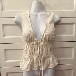 Aerie blouse XS new with tags